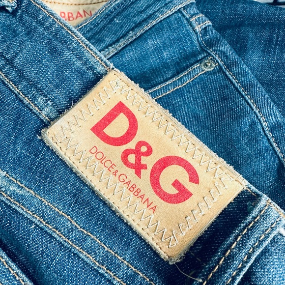 Dolce & Gabbana Wonder Woman Low Rise Jeans - 26 - Picture 1 of 8